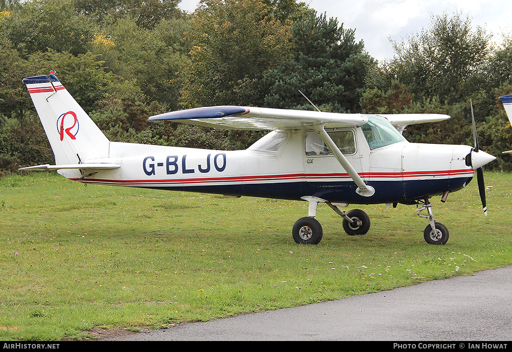 Aircraft Photo of G-BLJO | Reims F152 | AirHistory.net #266594