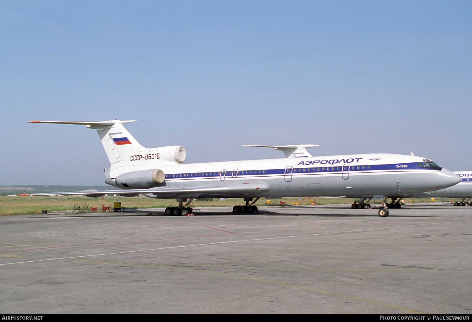 Aircraft Photo of CCCP-85016 | Tupolev Tu-154B | Aeroflot | AirHistory.net #266595