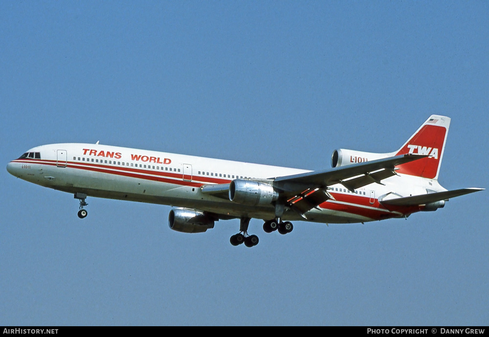 Aircraft Photo of N31029 | Lockheed L-1011-385-1-15 TriStar 100 | Trans World Airlines - TWA | AirHistory.net #266598