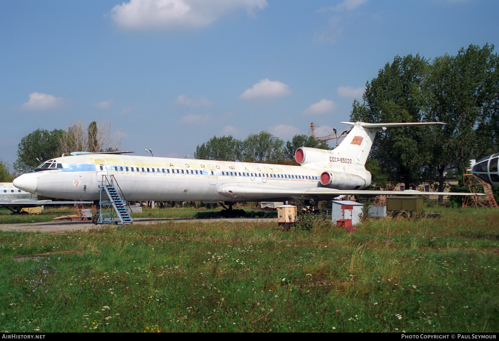 Aircraft Photo of CCCP-85020 | Tupolev Tu-154 | Aeroflot | AirHistory.net #266599