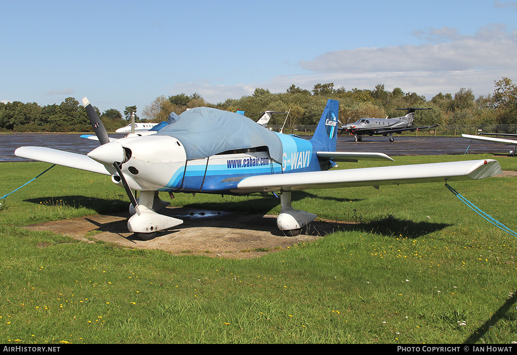 Aircraft Photo of G-WAVI | Robin HR-200-120B | Cabair | AirHistory.net #266600
