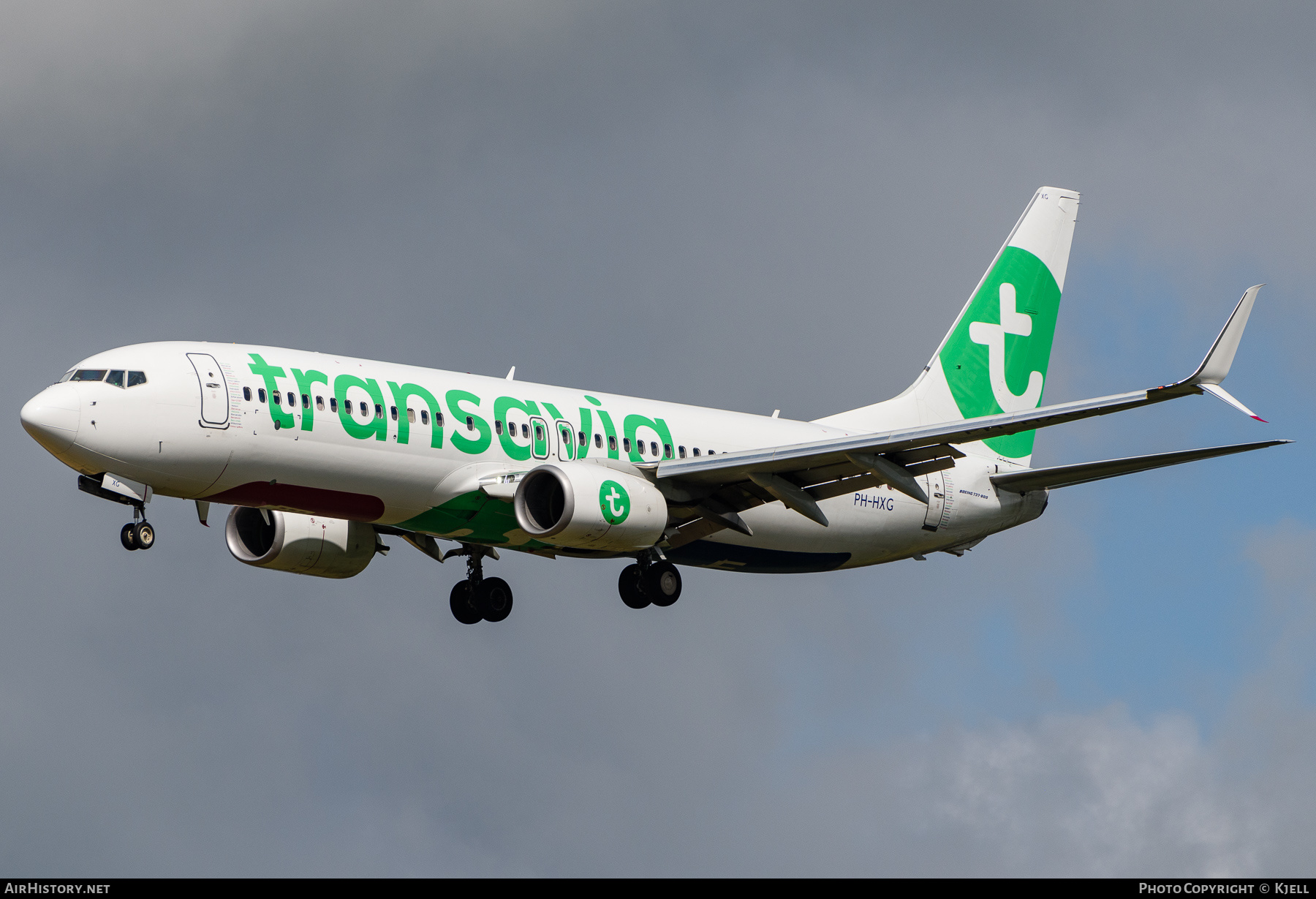 Aircraft Photo of PH-HXG | Boeing 737-800 | Transavia | AirHistory.net #266601