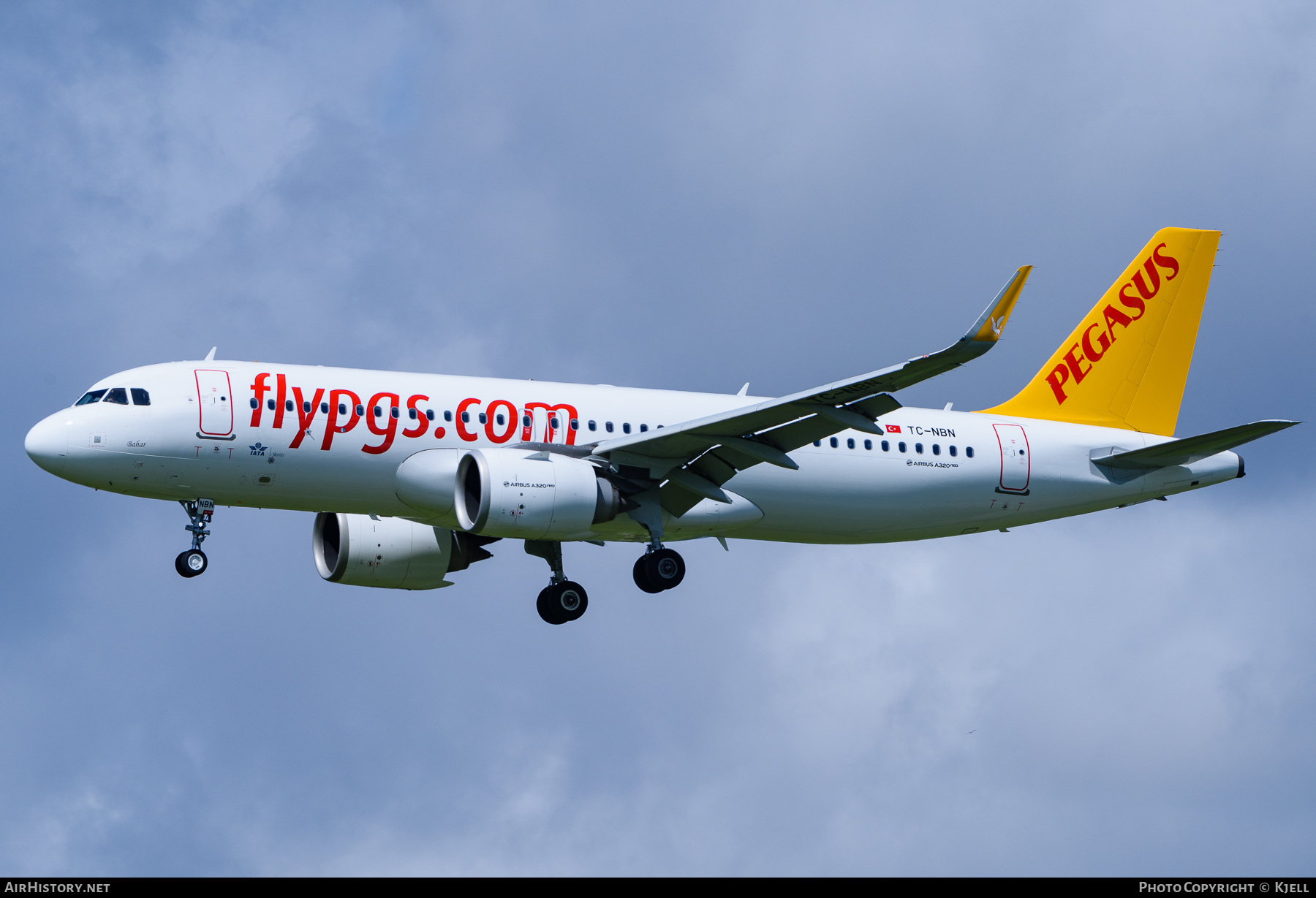 Aircraft Photo of TC-NBN | Airbus A320-251N | Pegasus Airlines | AirHistory.net #266612