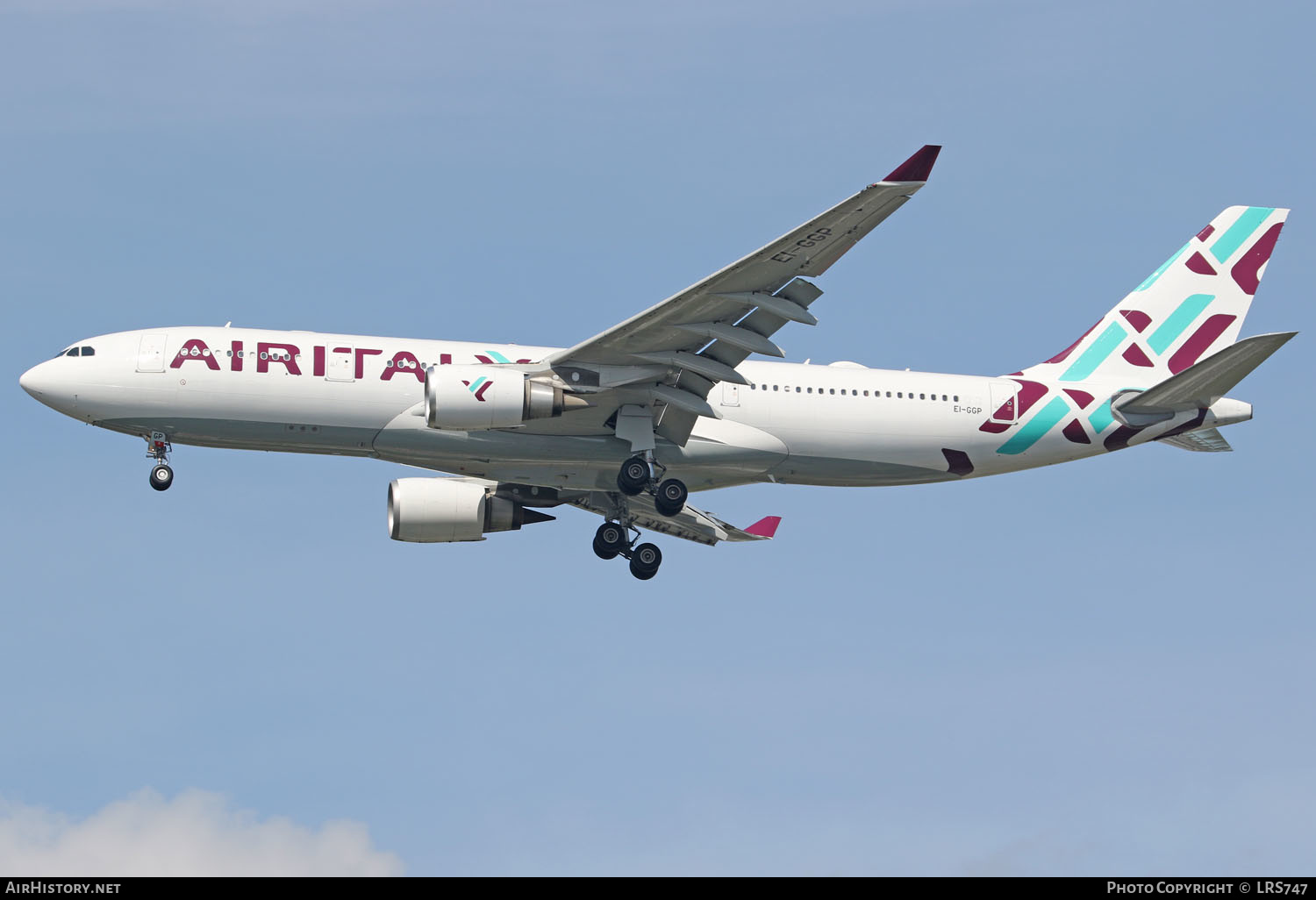 Aircraft Photo of EI-GGP | Airbus A330-203 | Air Italy | AirHistory.net #266613