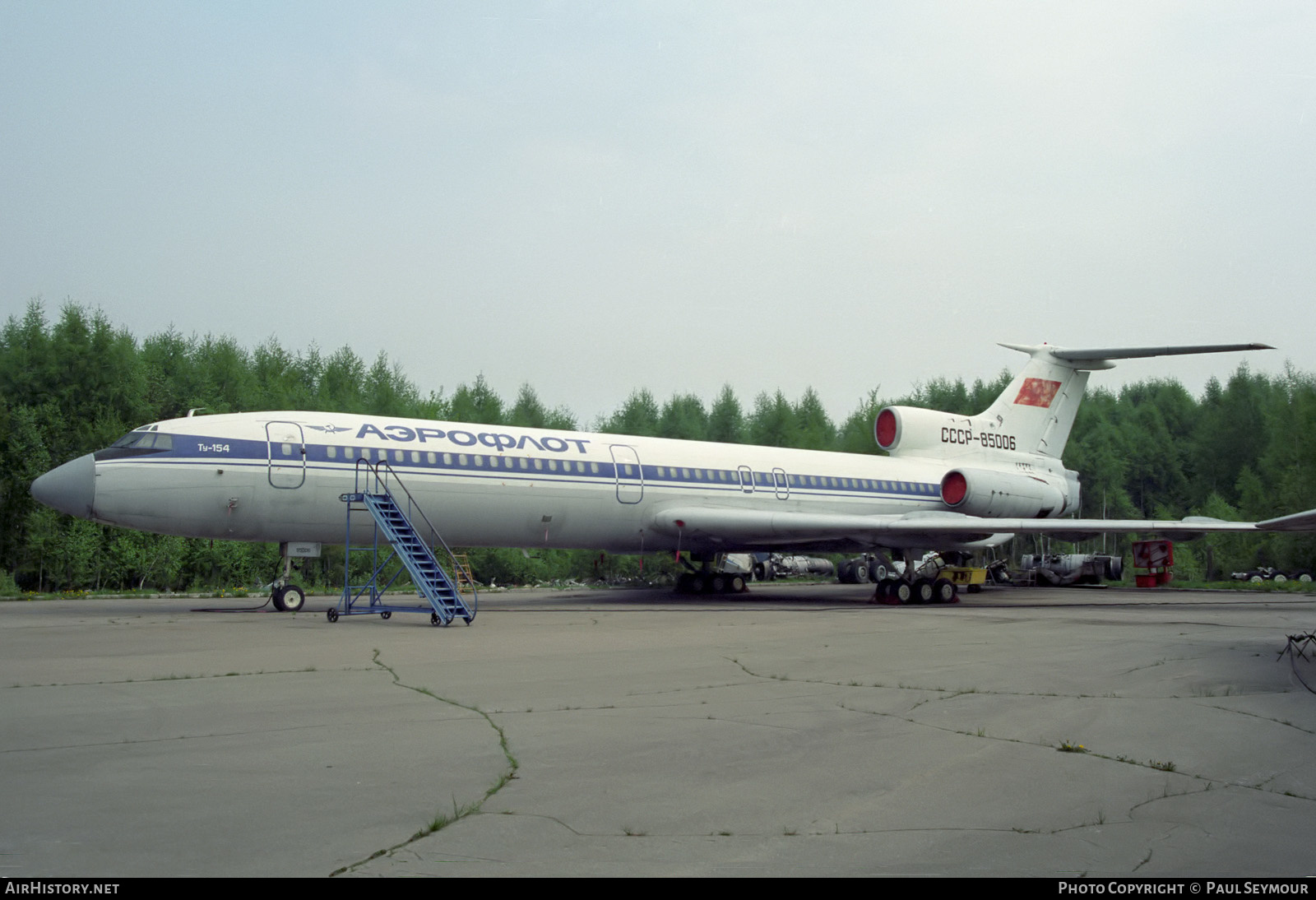 Aircraft Photo of CCCP-85006 | Tupolev Tu-154 | Aeroflot | AirHistory.net #266614