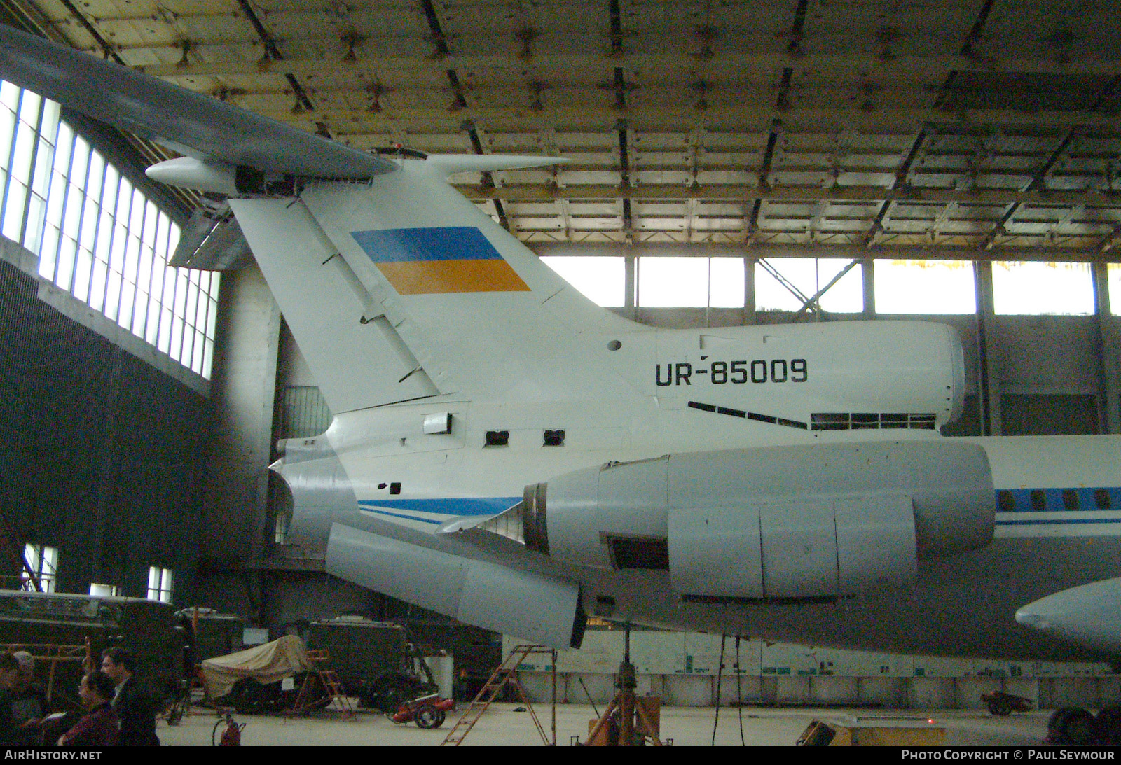 Aircraft Photo of UR-85009 | Tupolev Tu-154 | AirHistory.net #266616