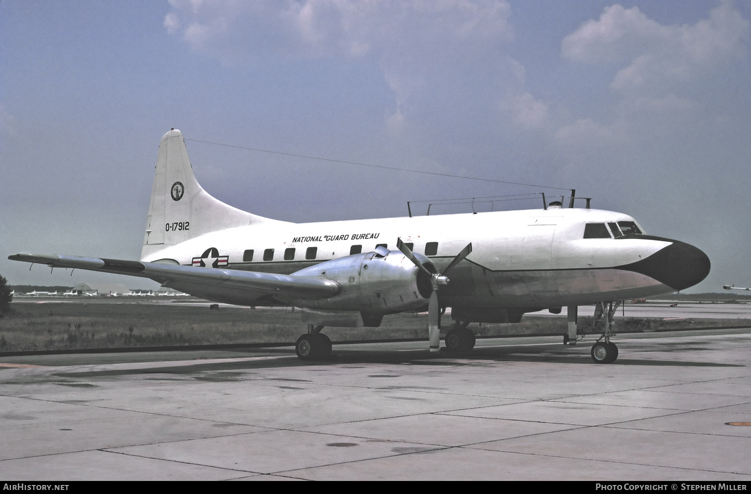 Aircraft Photo of 51-7912 / 0-17912 | Convair T-29B | USA - Air Force | AirHistory.net #266619