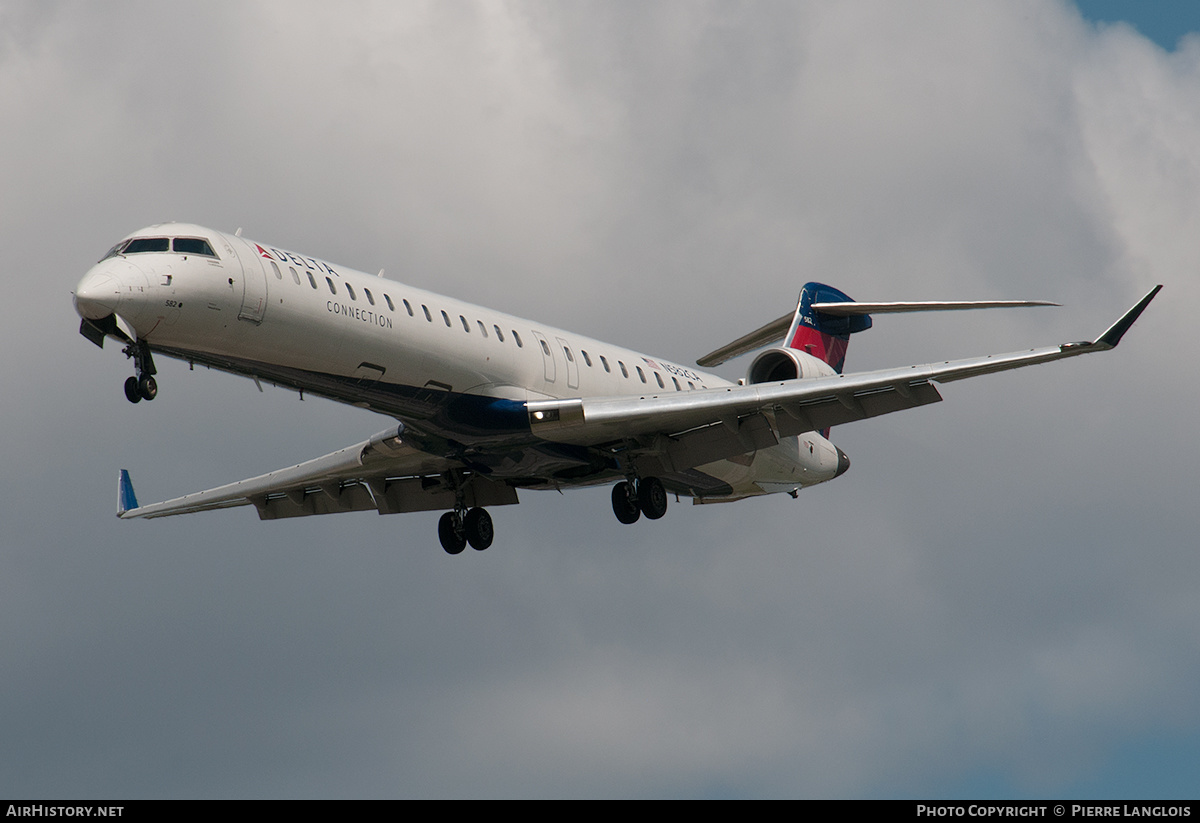 Aircraft Photo of N582CA | Bombardier CRJ-900LR (CL-600-2D24) | Delta Connection | AirHistory.net #266621