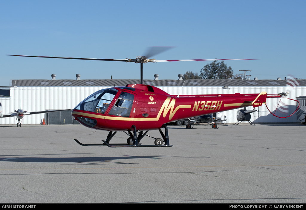 Aircraft Photo of N35DH | Enstrom 280FX Shark | AirHistory.net #266625