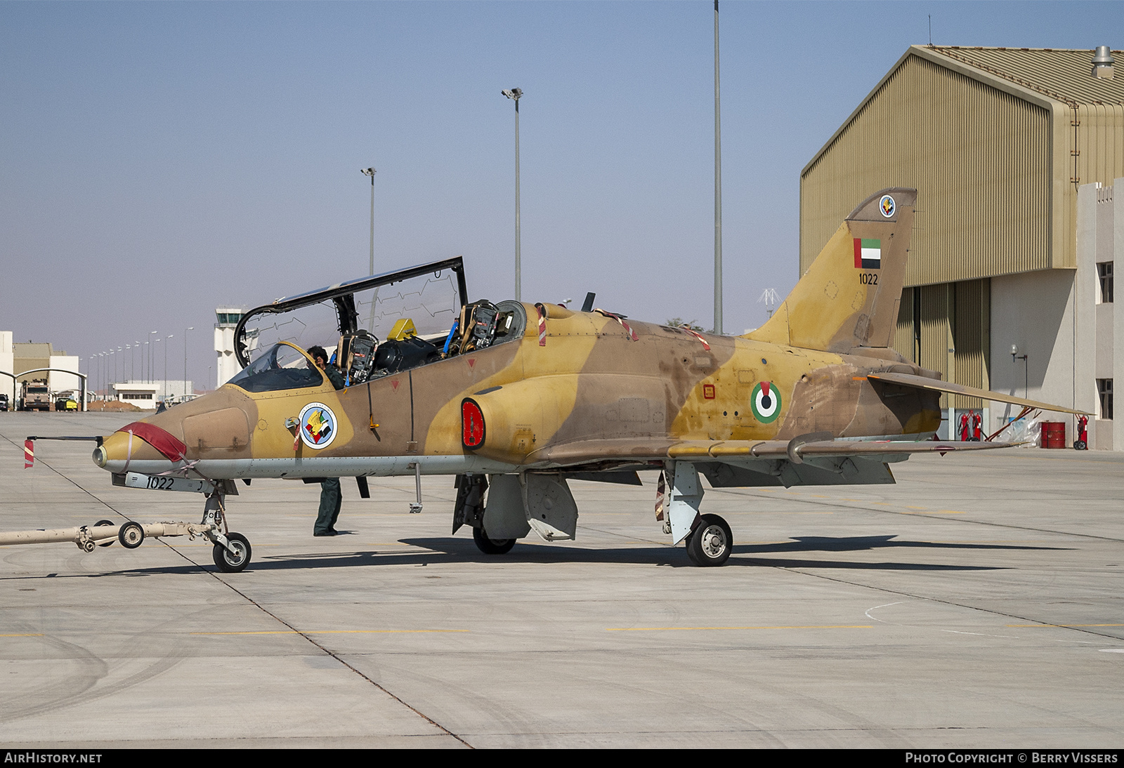 Aircraft Photo of 1022 | British Aerospace Hawk 61 | United Arab Emirates - Air Force | AirHistory.net #266627