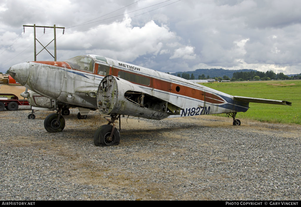 Aircraft Photo of N1827M | Beech D18S | Methow Aviation | AirHistory.net #266628