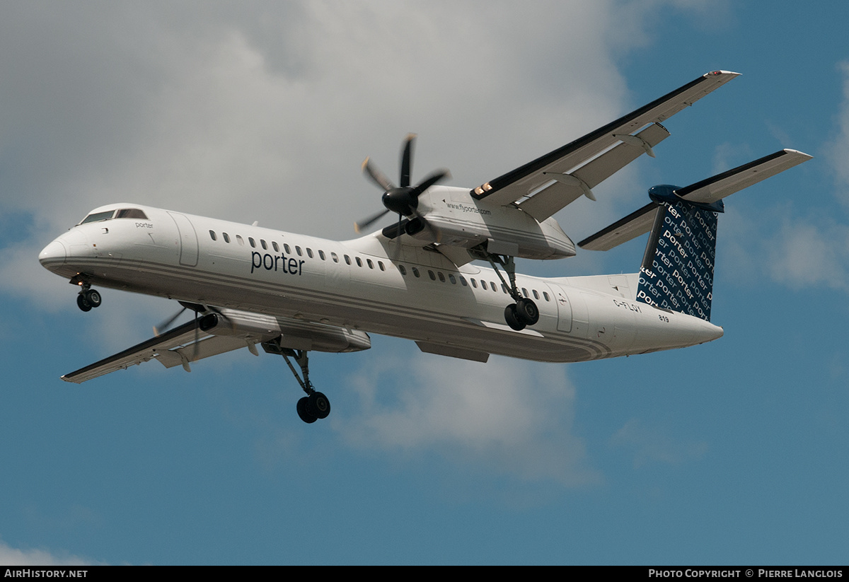 Aircraft Photo of C-FLQY | Bombardier DHC-8-402 Dash 8 | Porter Airlines | AirHistory.net #266631
