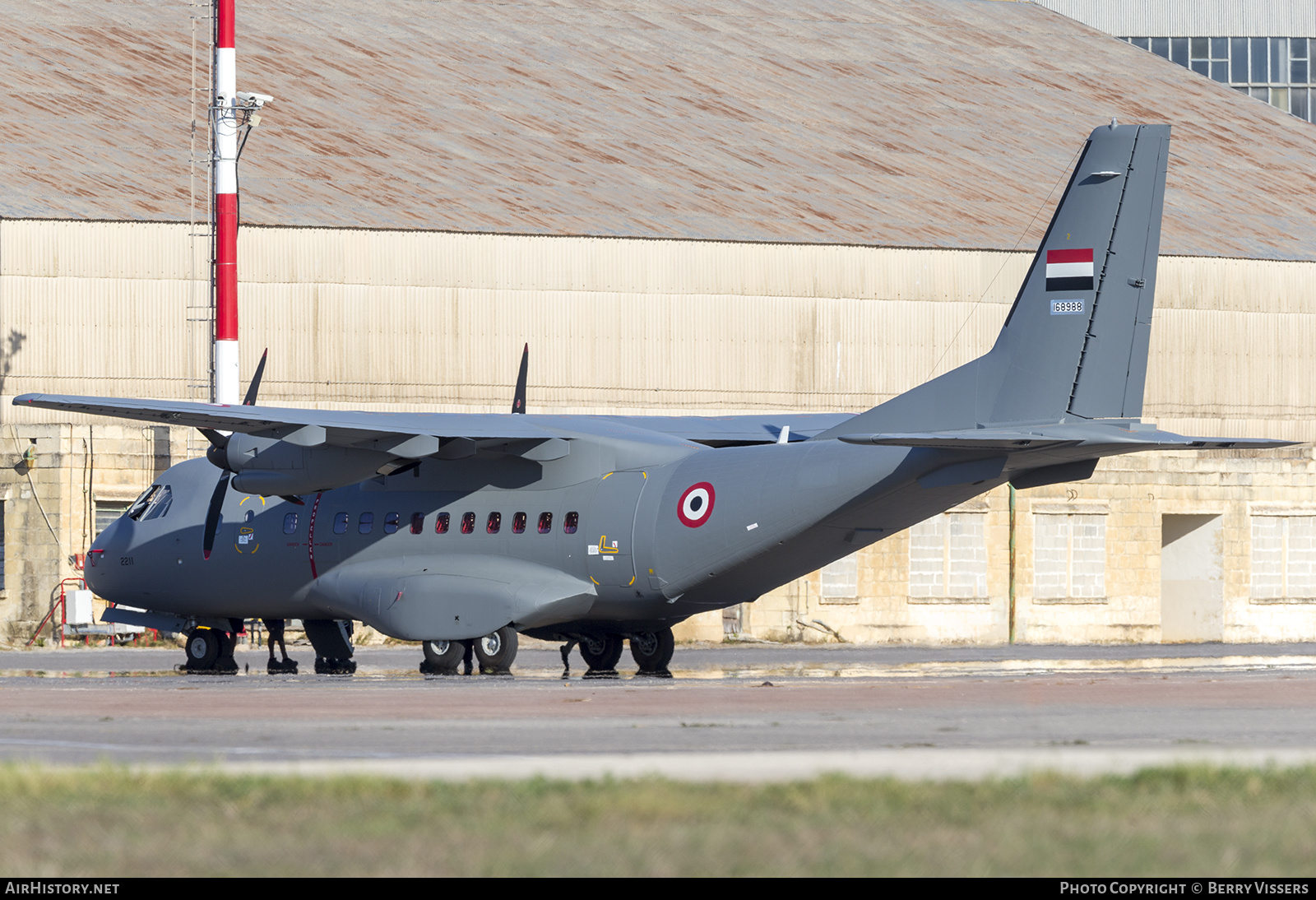 Aircraft Photo of 2211 / 168988 | CASA/IPTN CN235M | Yemen - Air Force | AirHistory.net #266632