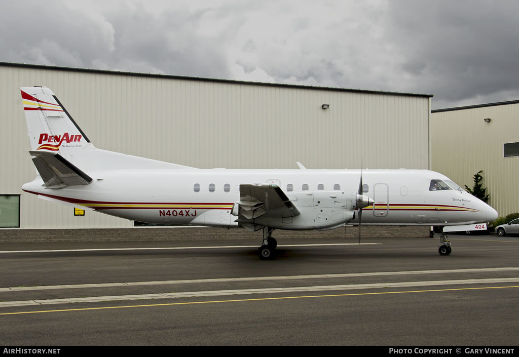 Aircraft Photo of N404XJ | Saab 340B | PenAir - Peninsula Airways | AirHistory.net #266635