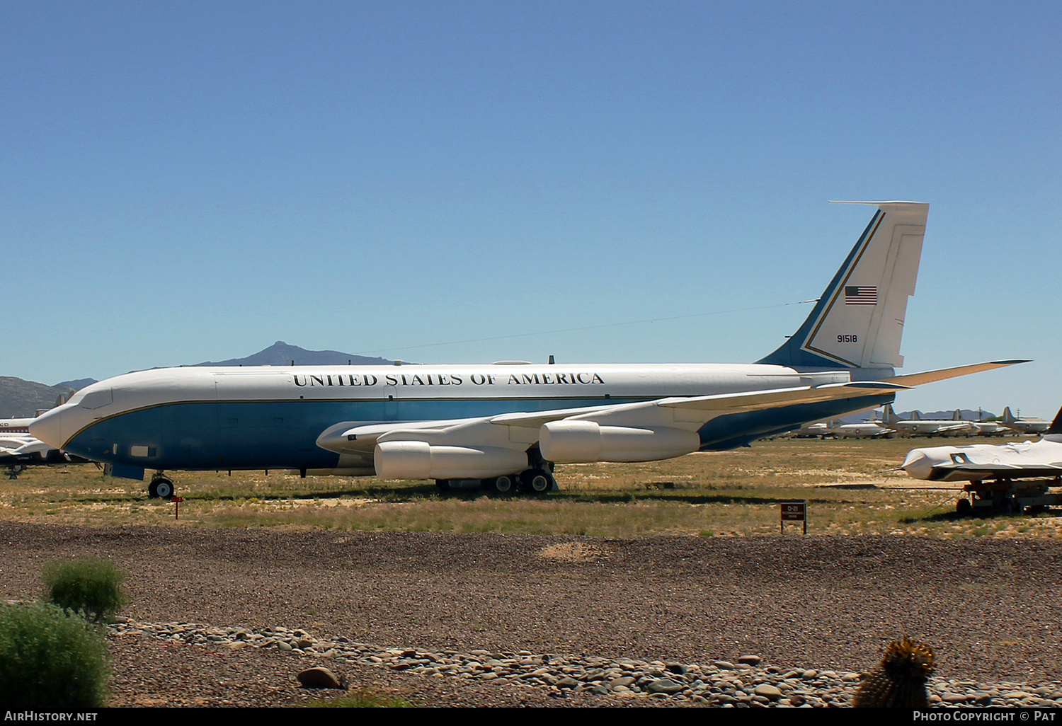 Aircraft Photo of 59-1518 / 91518 | Boeing C-135K Stratolifter | USA - Air Force | AirHistory.net #266639