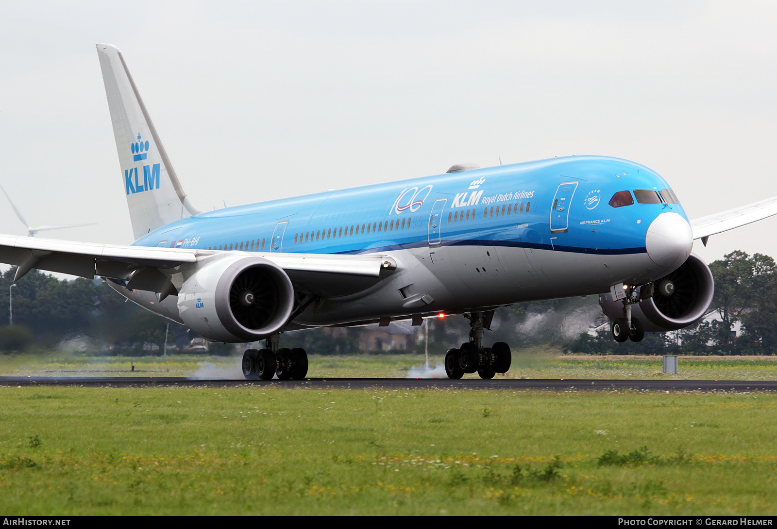 Aircraft Photo of PH-BHI | Boeing 787-9 Dreamliner | KLM - Royal Dutch Airlines | AirHistory.net #266643