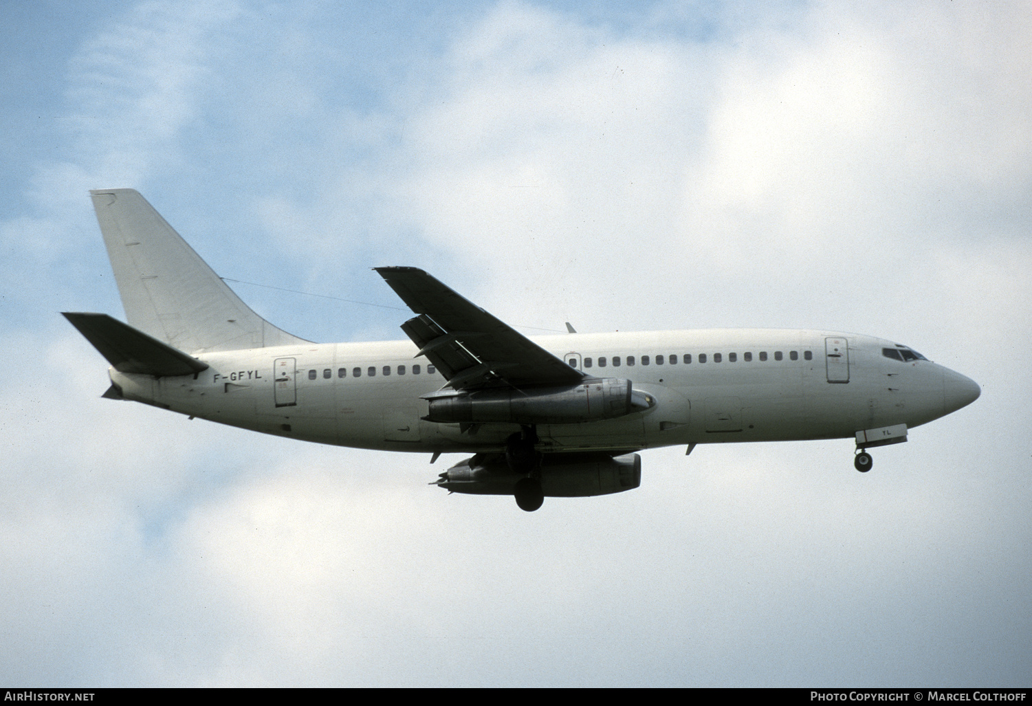 Aircraft Photo of F-GFYL | Boeing 737-2A9C | AirHistory.net #266648