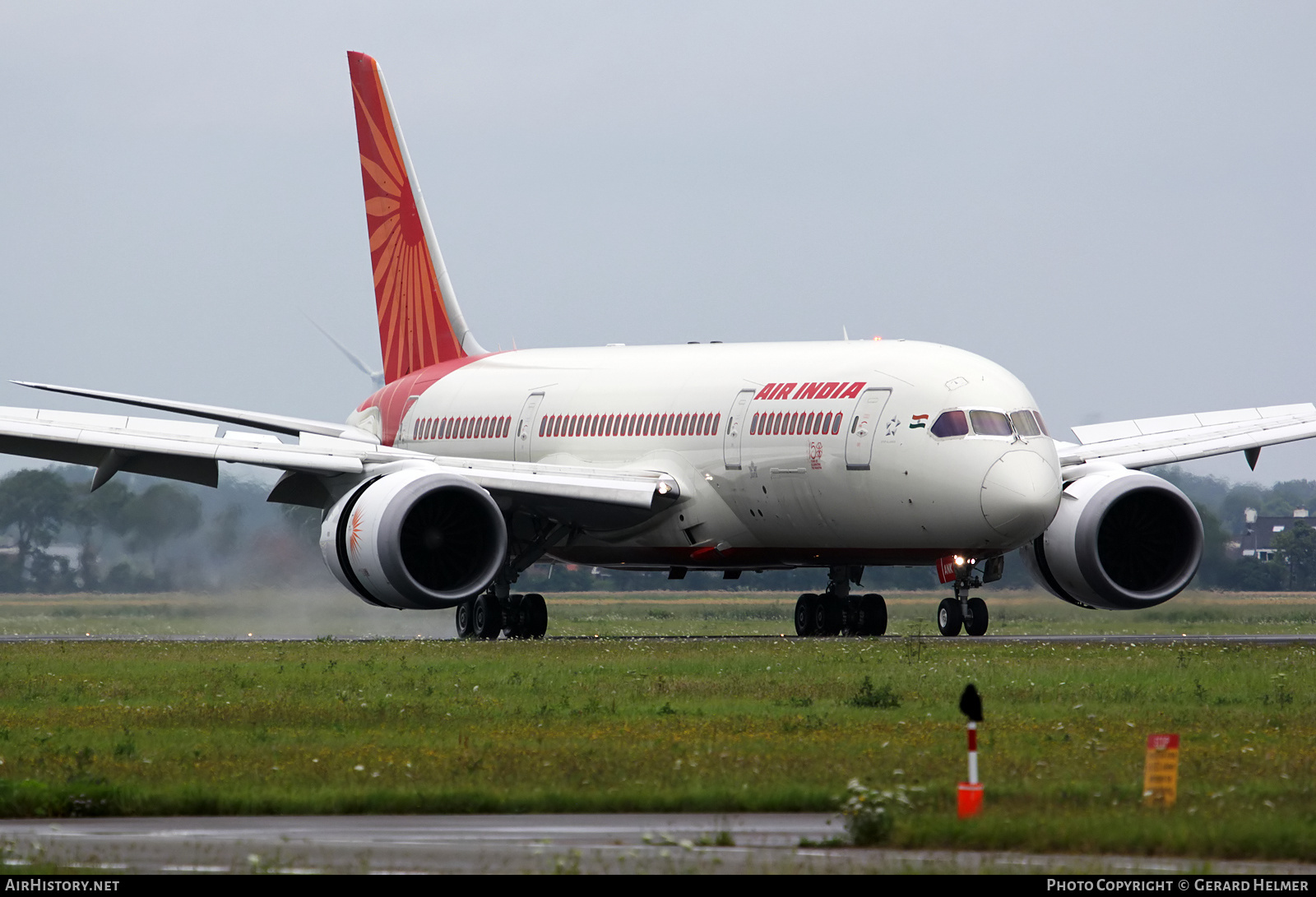 Aircraft Photo of VT-ANK | Boeing 787-8 Dreamliner | Air India | AirHistory.net #266650