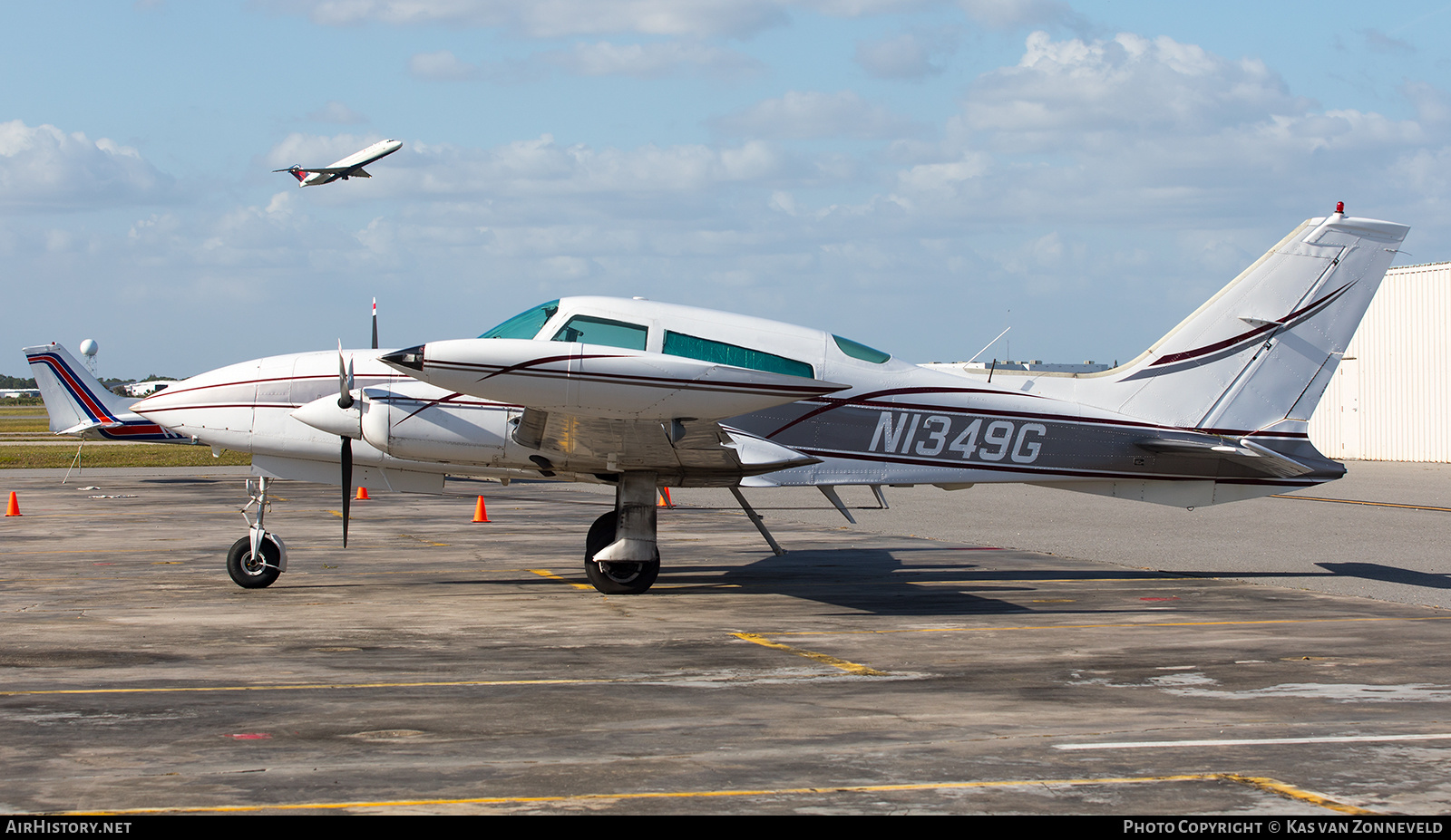 Aircraft Photo of N1349G | Cessna 310R | AirHistory.net #266652