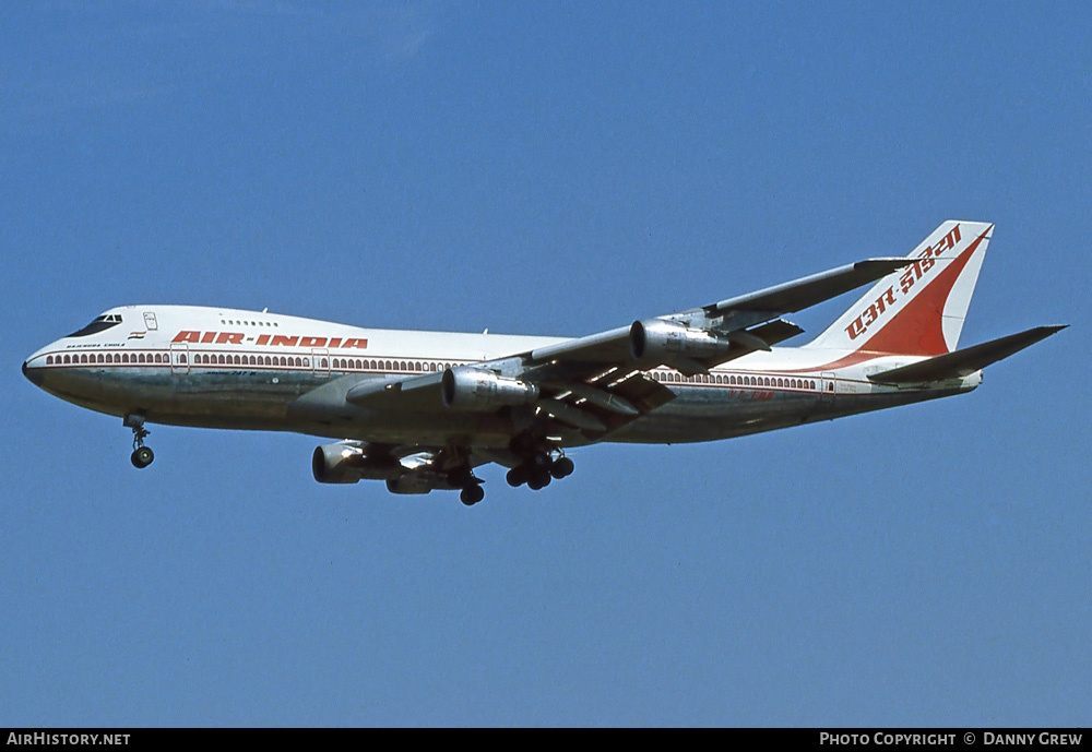 Aircraft Photo of VT-EBN | Boeing 747-237B | Air India | AirHistory.net #266653