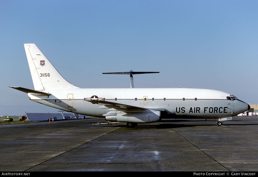 Aircraft Photo of 73-1156 | Boeing T-43A (737-253/Adv) | USA - Air Force | AirHistory.net #266654