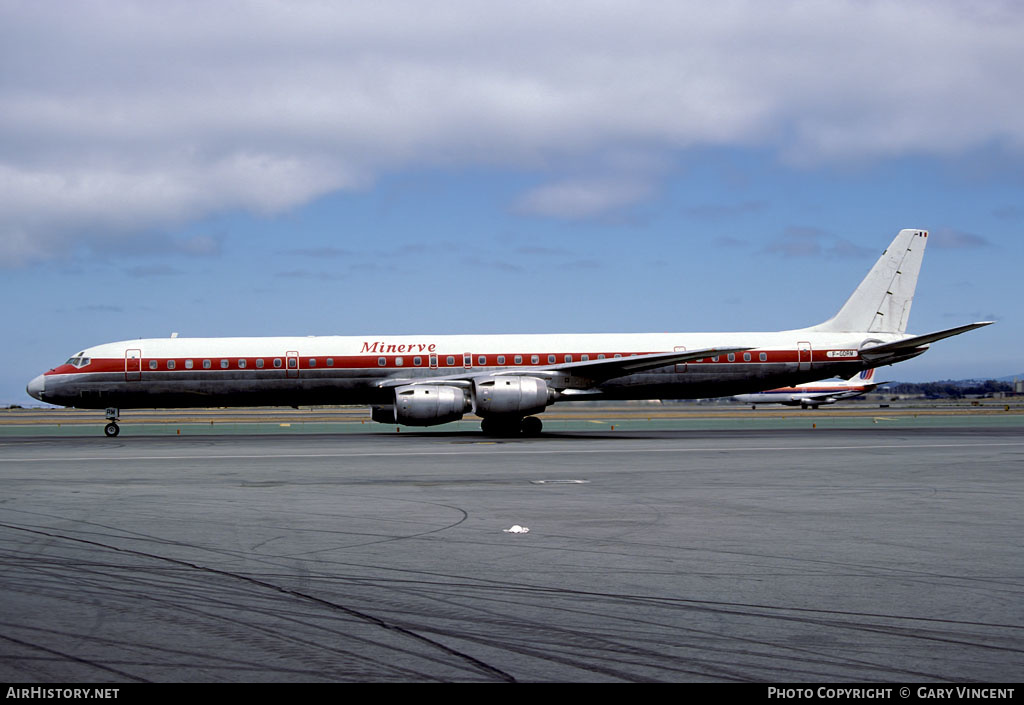 Aircraft Photo of F-GDRM | McDonnell Douglas DC-8-73 | Minerve | AirHistory.net #266657