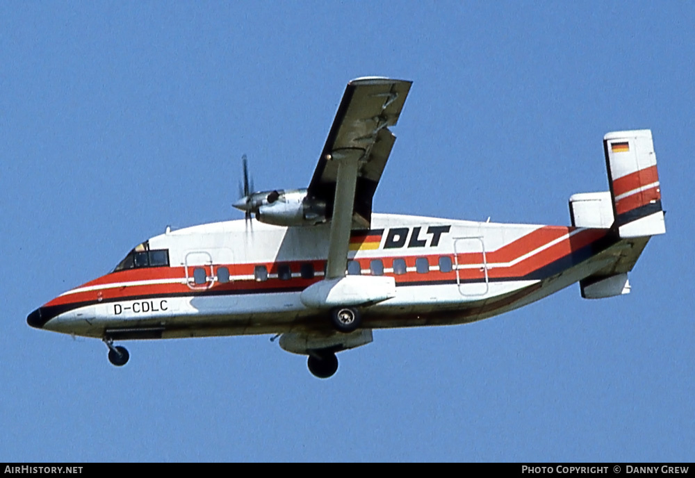 Aircraft Photo of D-CDLC | Short 330-100 | DLT - Deutsche Luftverkehrsgesellschaft | AirHistory.net #266665