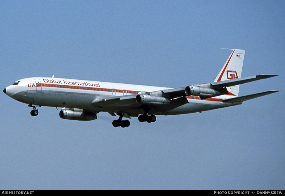 Aircraft Photo of N8437 | Boeing 707-323B | Global International Airways - GIA | AirHistory.net #266669