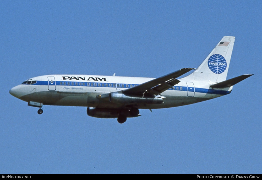 Aircraft Photo of N4902W | Boeing 737-210C | Pan American World Airways - Pan Am | AirHistory.net #266670