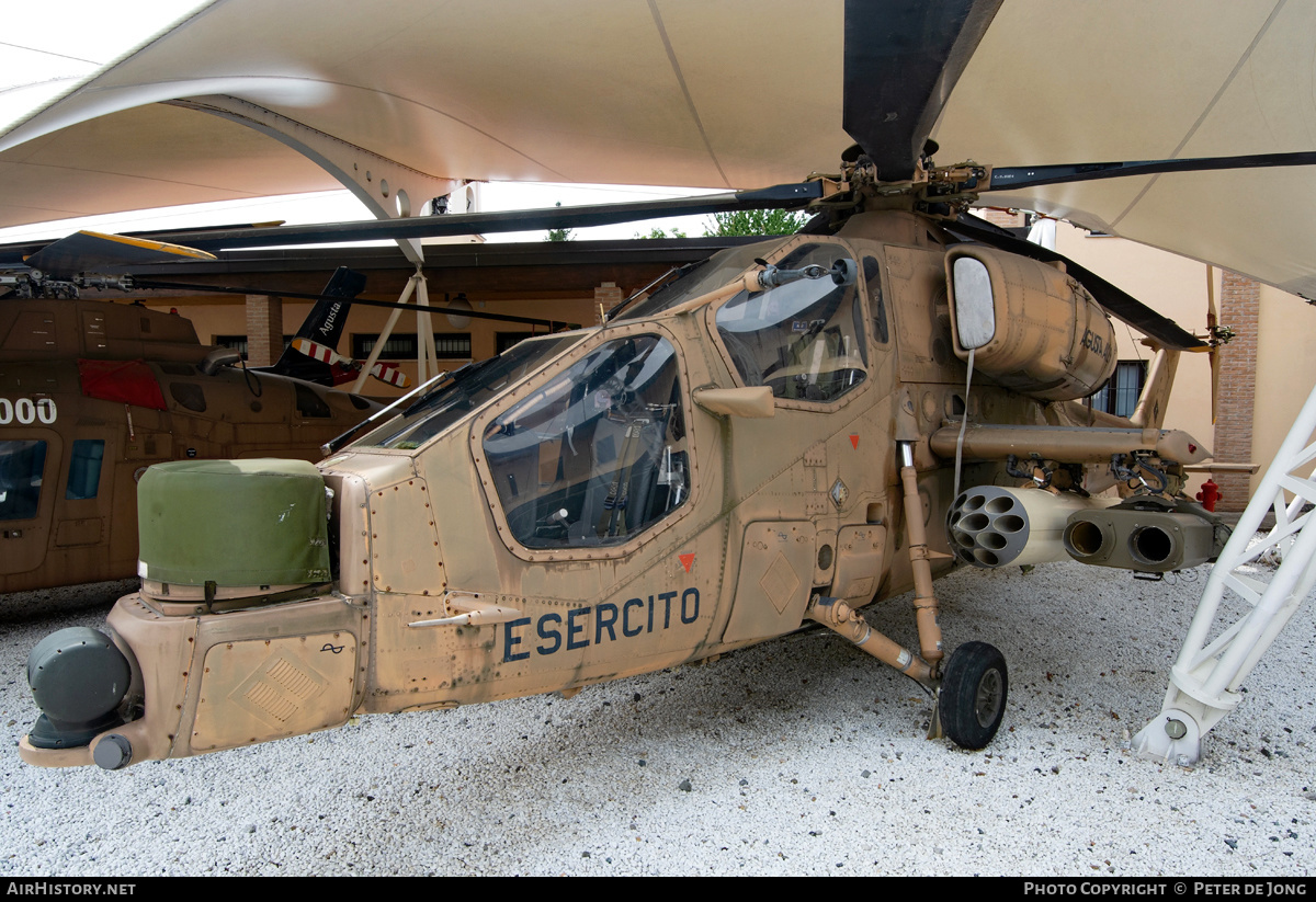 Aircraft Photo of MM598 | Agusta A-129 Mangusta | Italy - Army | AirHistory.net #266672