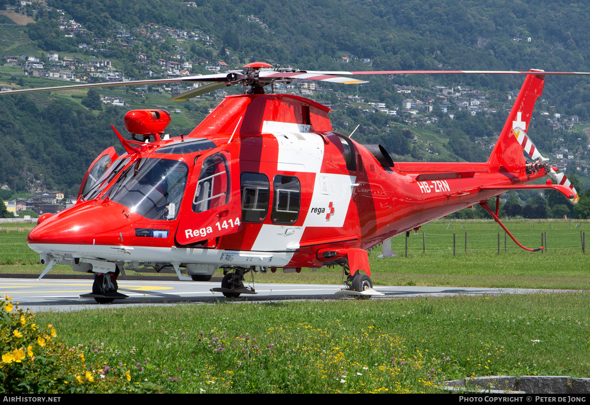 Aircraft Photo of HB-ZRN | AgustaWestland AW-109SP Da Vinci | REGA - Swiss Air Ambulance | AirHistory.net #266674