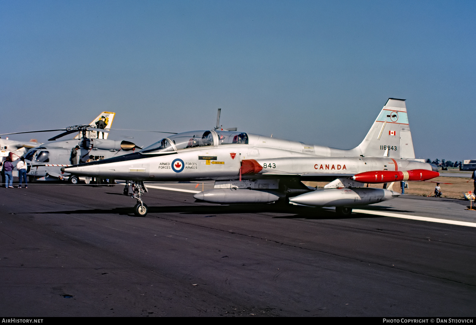 Aircraft Photo of 116843 | Canadair CF-116D | Canada - Air Force | AirHistory.net #266675