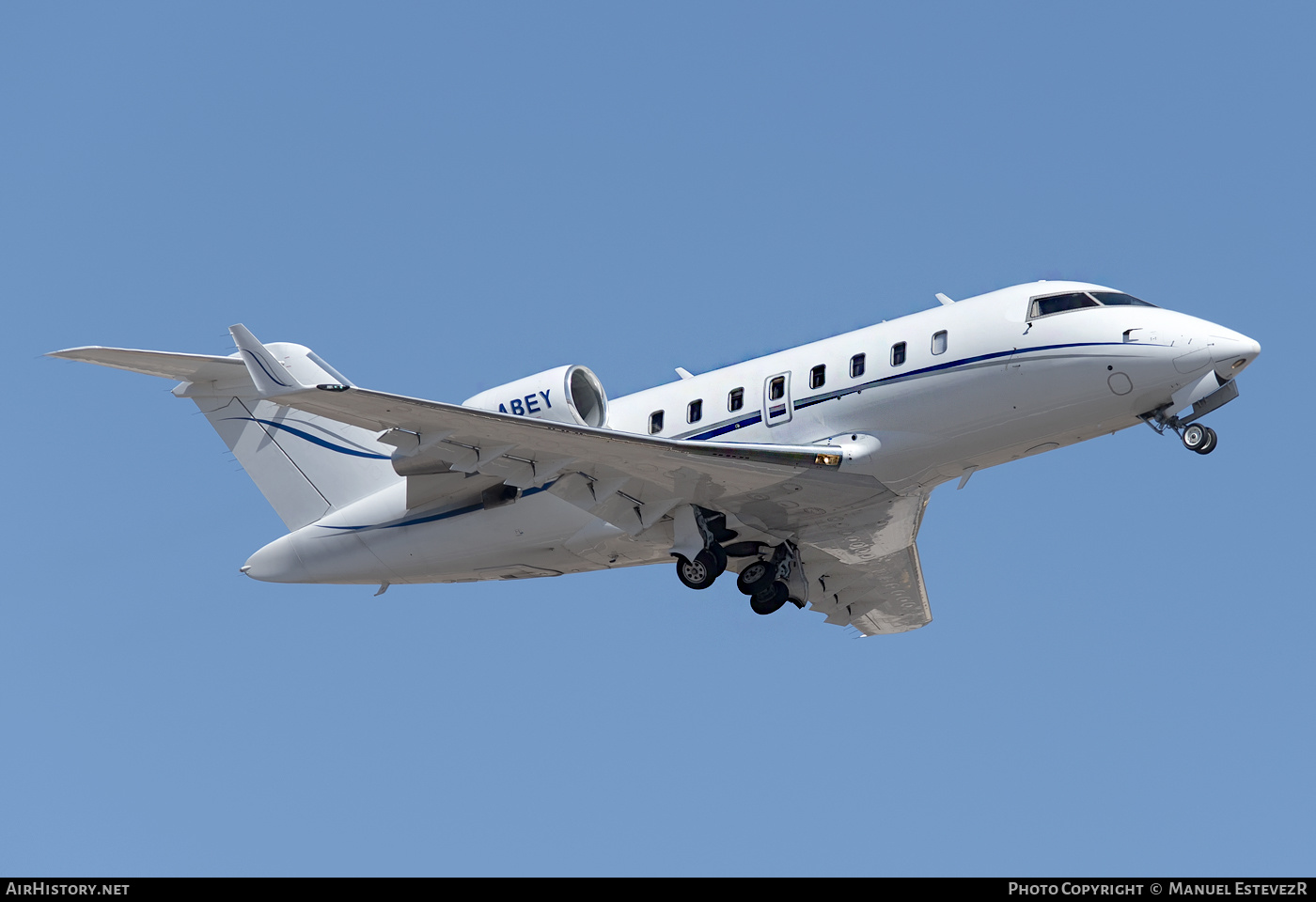 Aircraft Photo of D-ABEY | Bombardier Challenger 605 (CL-600-2B16) | AirHistory.net #266677
