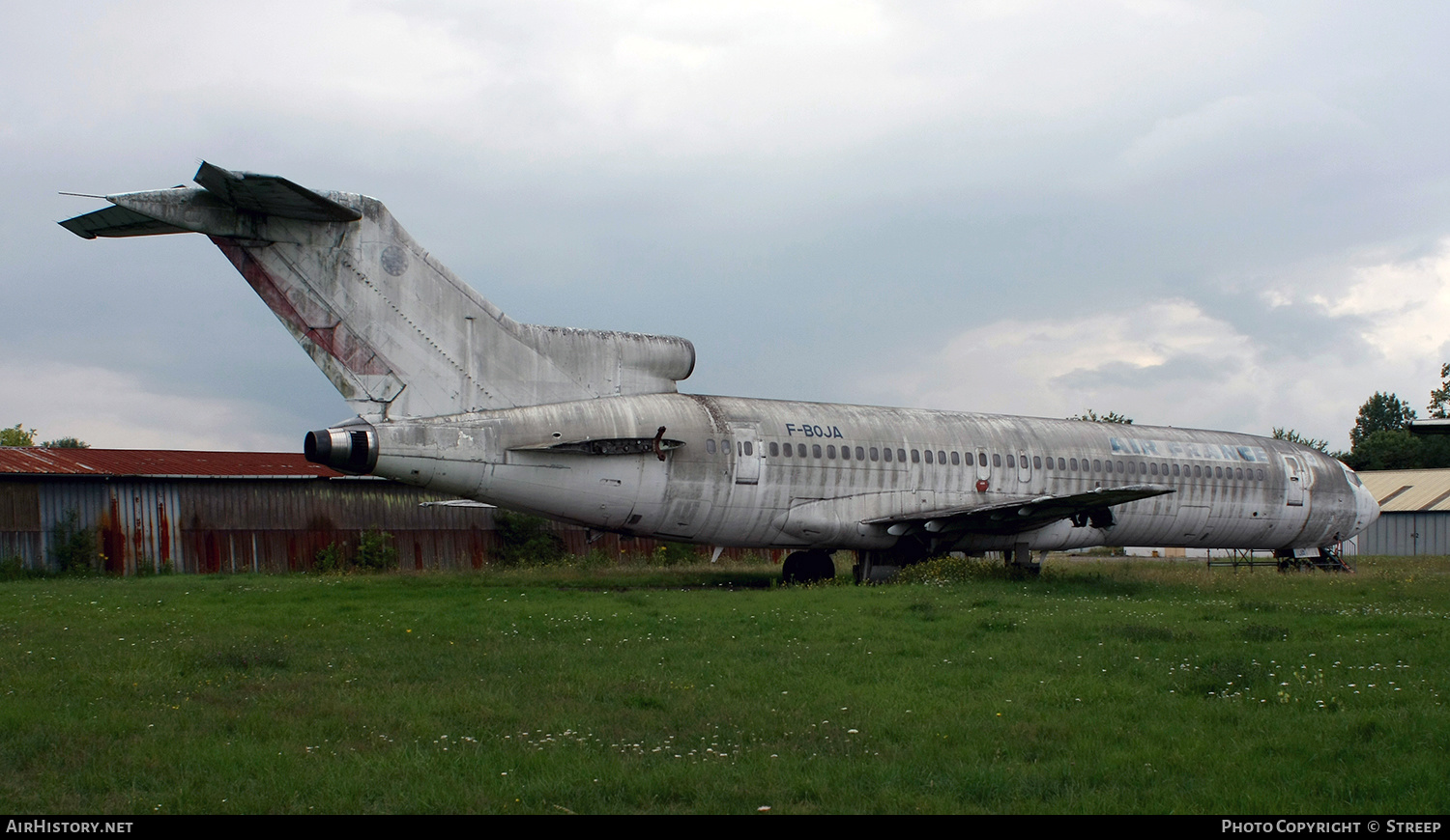 Aircraft Photo of F-BOJA | Boeing 727-228 | AirHistory.net #266678