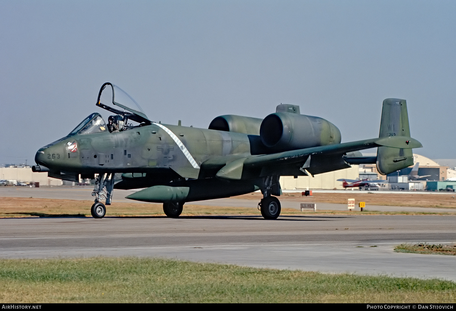 Aircraft Photo of 77-0250 / AF77250 | Fairchild A-10A Thunderbolt II | USA - Air Force | AirHistory.net #266680