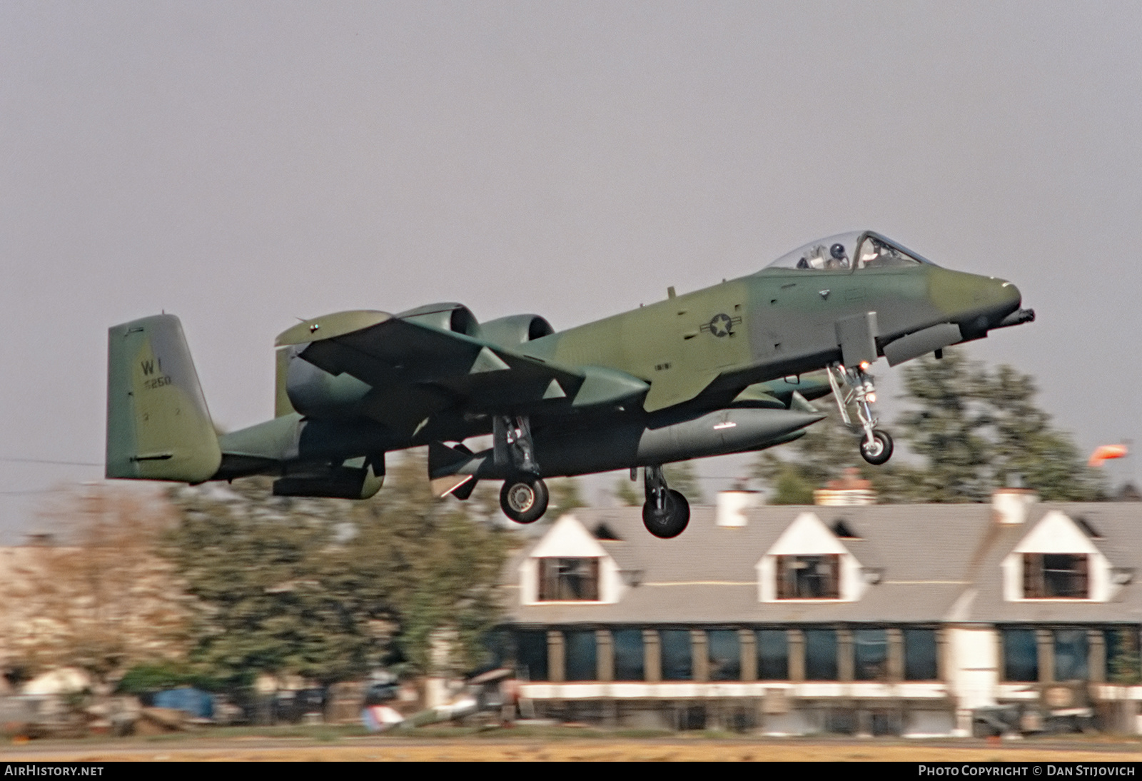 Aircraft Photo of 77-0263 / AF77263 | Fairchild A-10A Thunderbolt II | USA - Air Force | AirHistory.net #266681