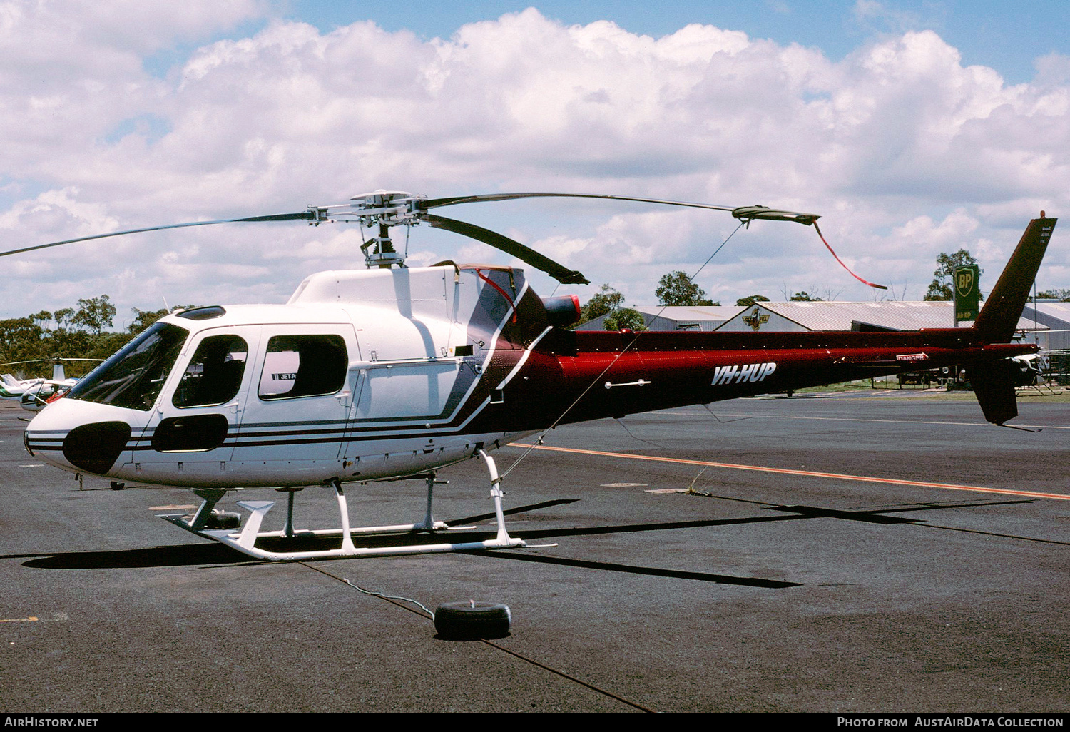 Aircraft Photo of VH-HUP | Aerospatiale AS-350B Squirrel | AirHistory.net #266685