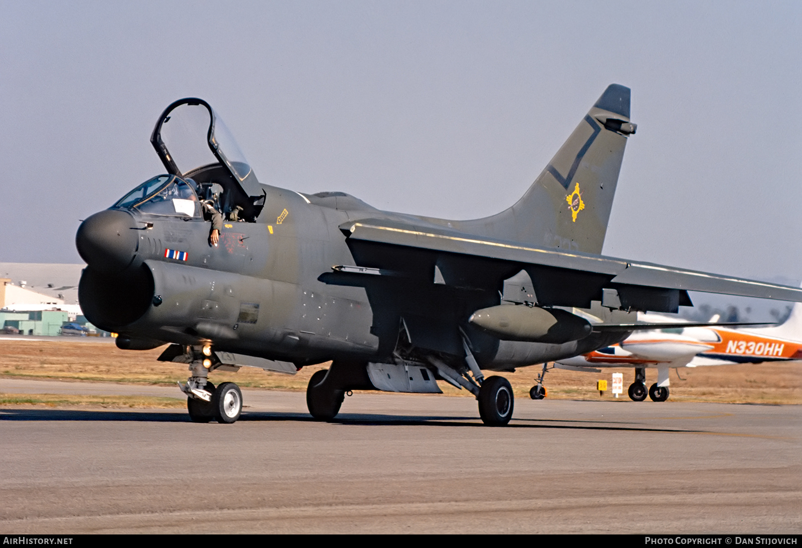 Aircraft Photo of 72-0237 / AF72-237 | LTV A-7D Corsair II | USA - Air Force | AirHistory.net #266686