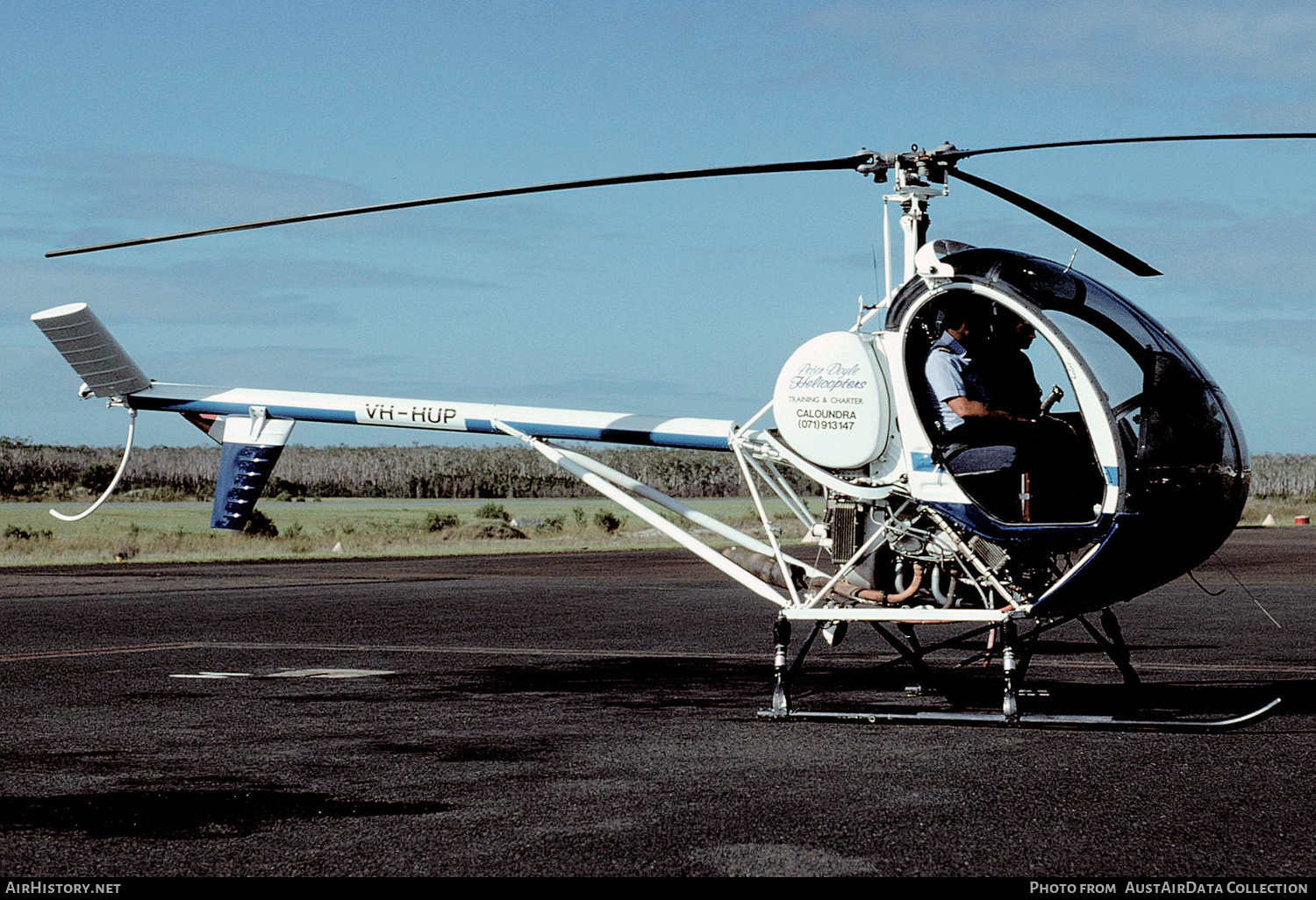 Aircraft Photo of VH-HUP | Hughes 300C (269C) | Peter Doyle Helicopters | AirHistory.net #266687