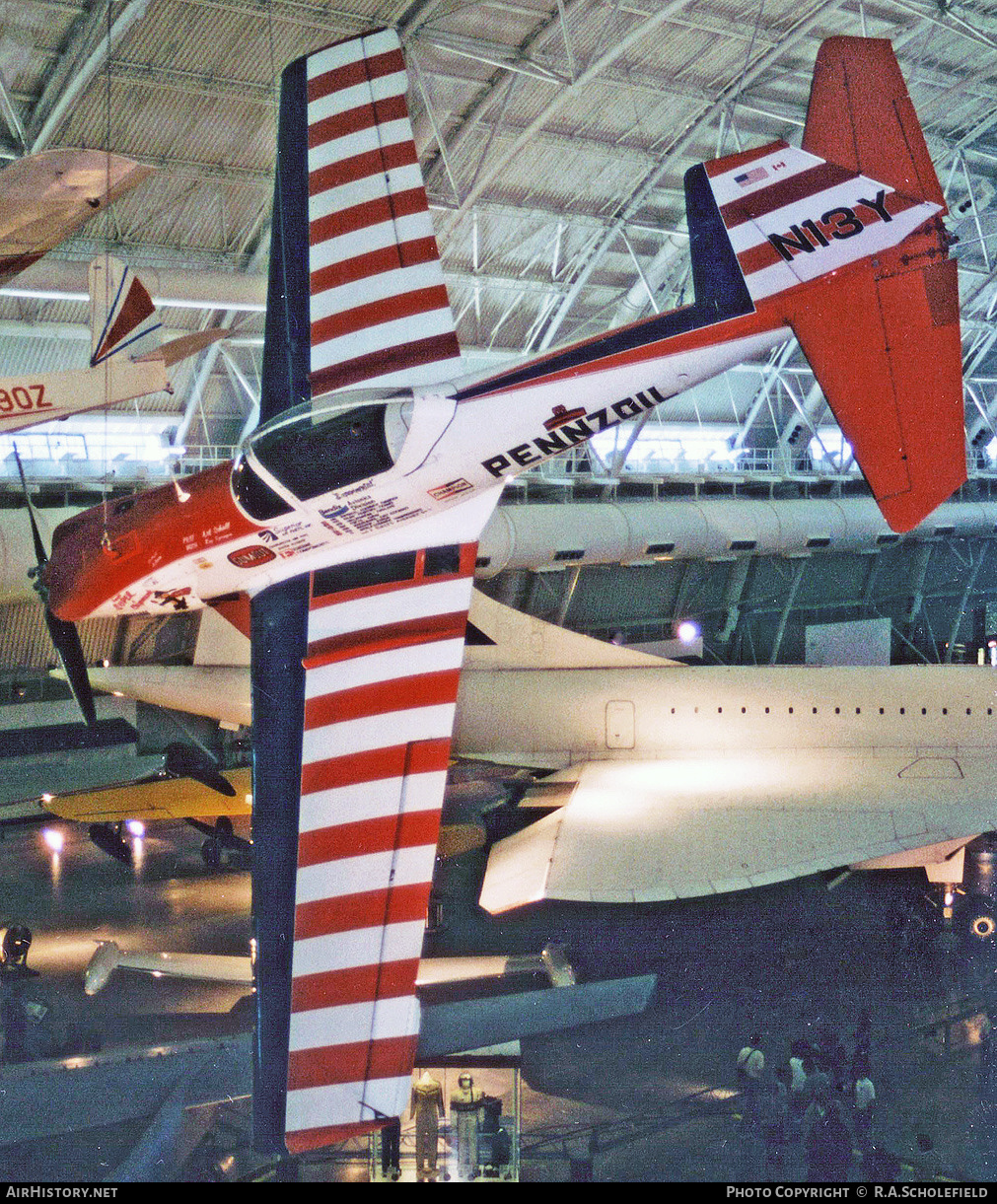 Aircraft Photo of N13Y | De Havilland Canada DHC-1A-1 Scholl Super Chipmunk | AirHistory.net #266690