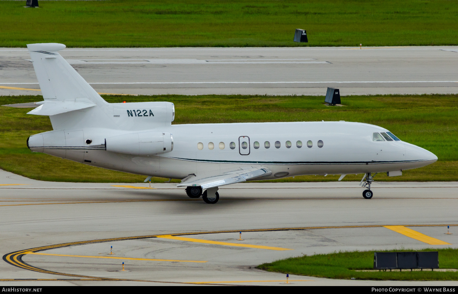 Aircraft Photo of N122A | Dassault Falcon 900 | AirHistory.net #266691