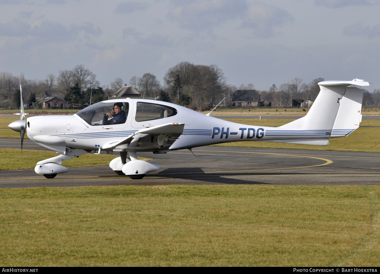Aircraft Photo of PH-TDG | Diamond DA40D Diamond Star TDI | AirHistory.net #266694