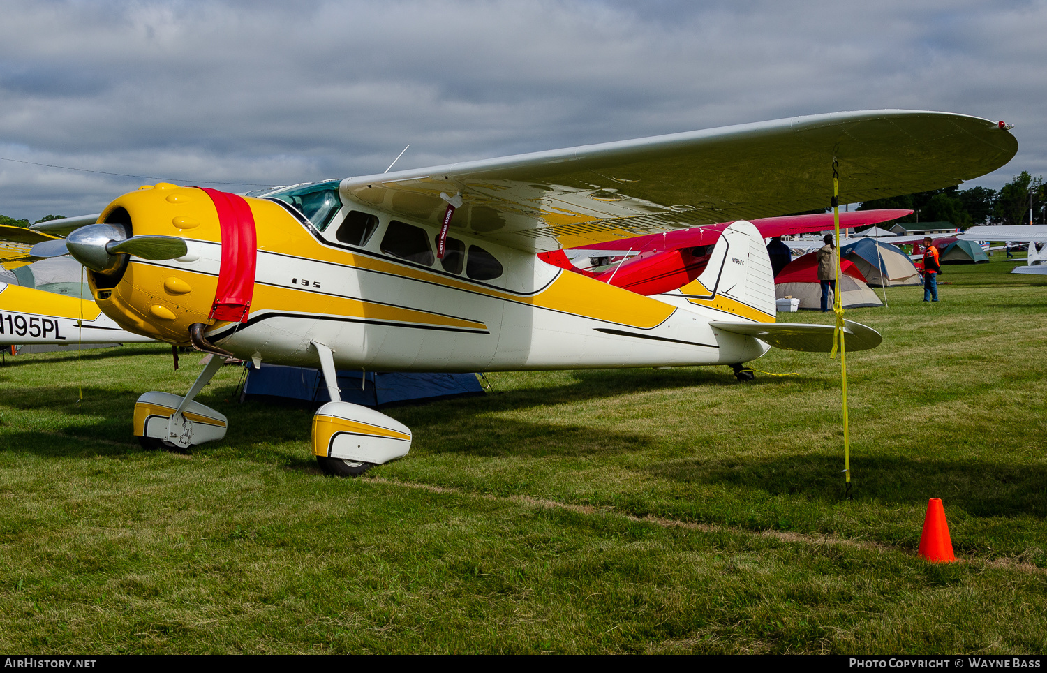 Aircraft Photo of N195PC | Cessna 195B | AirHistory.net #266695