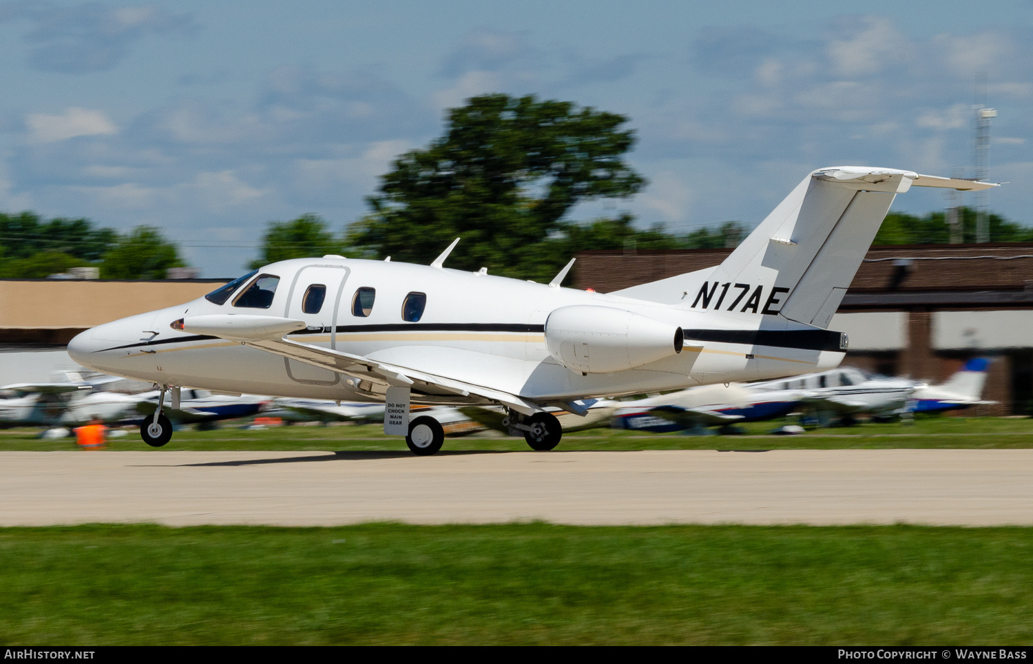 Aircraft Photo of N17AE | Eclipse 500 (EA500) | AirHistory.net #266696