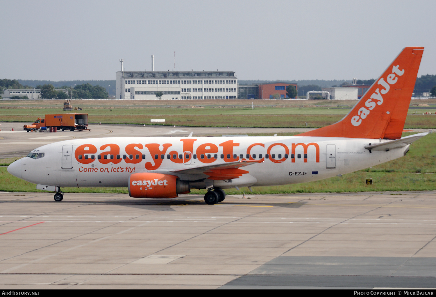 Aircraft Photo of G-EZJF | Boeing 737-73V | EasyJet | AirHistory.net #266698