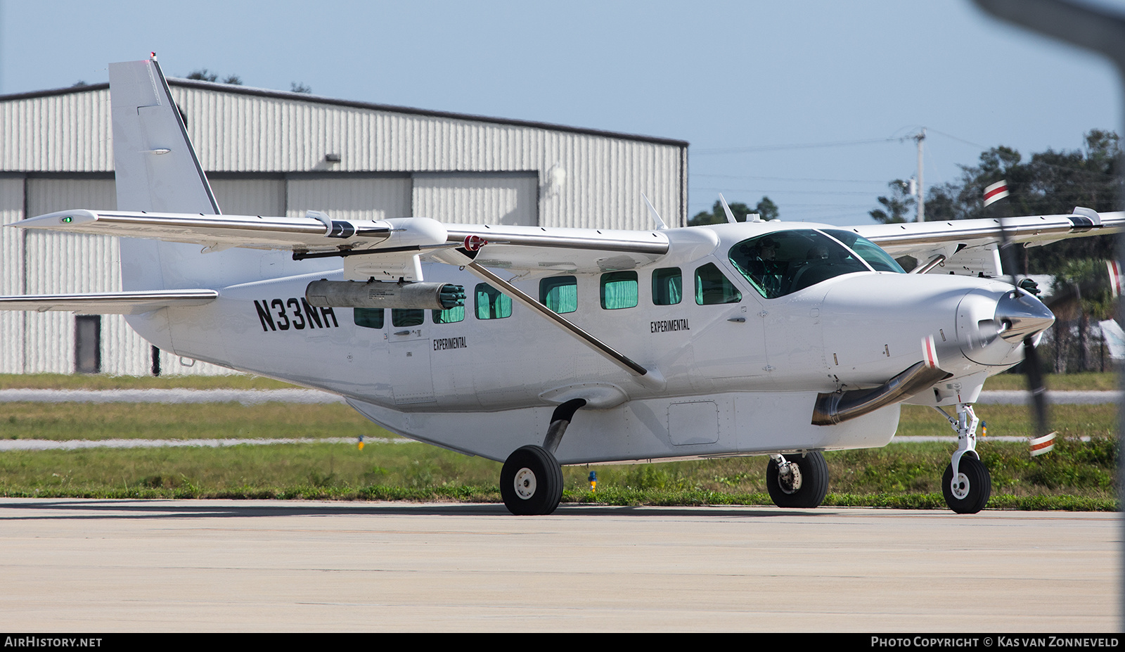 Aircraft Photo of N33NH | Cessna 208B Grand Caravan EX | AirHistory.net #266701