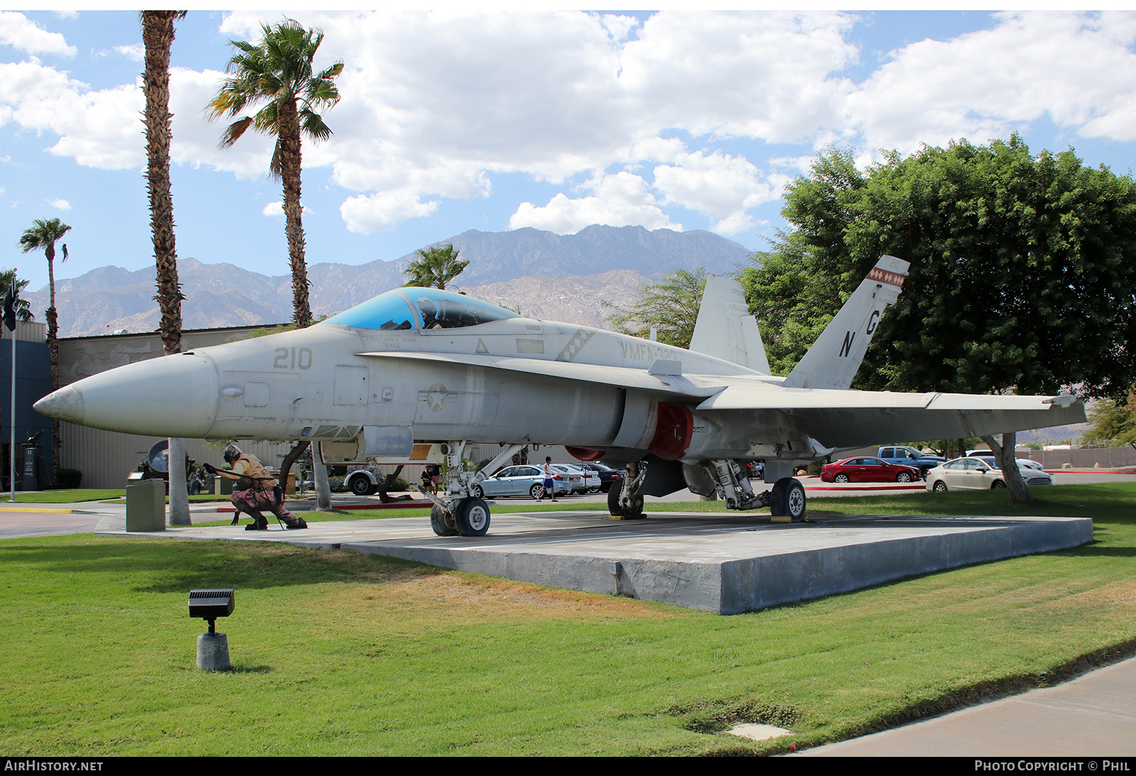 Aircraft Photo of 162403 | McDonnell Douglas F/A-18A Hornet | USA - Marines | AirHistory.net #266706