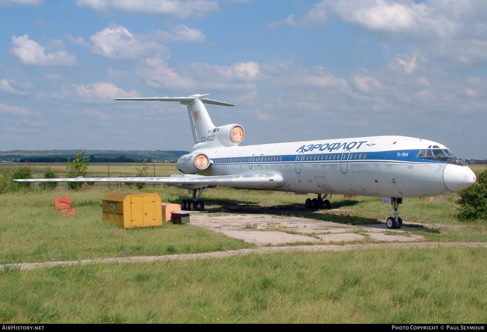 Aircraft Photo of CCCP-85003 | Tupolev Tu-154 | Aeroflot | AirHistory.net #266709