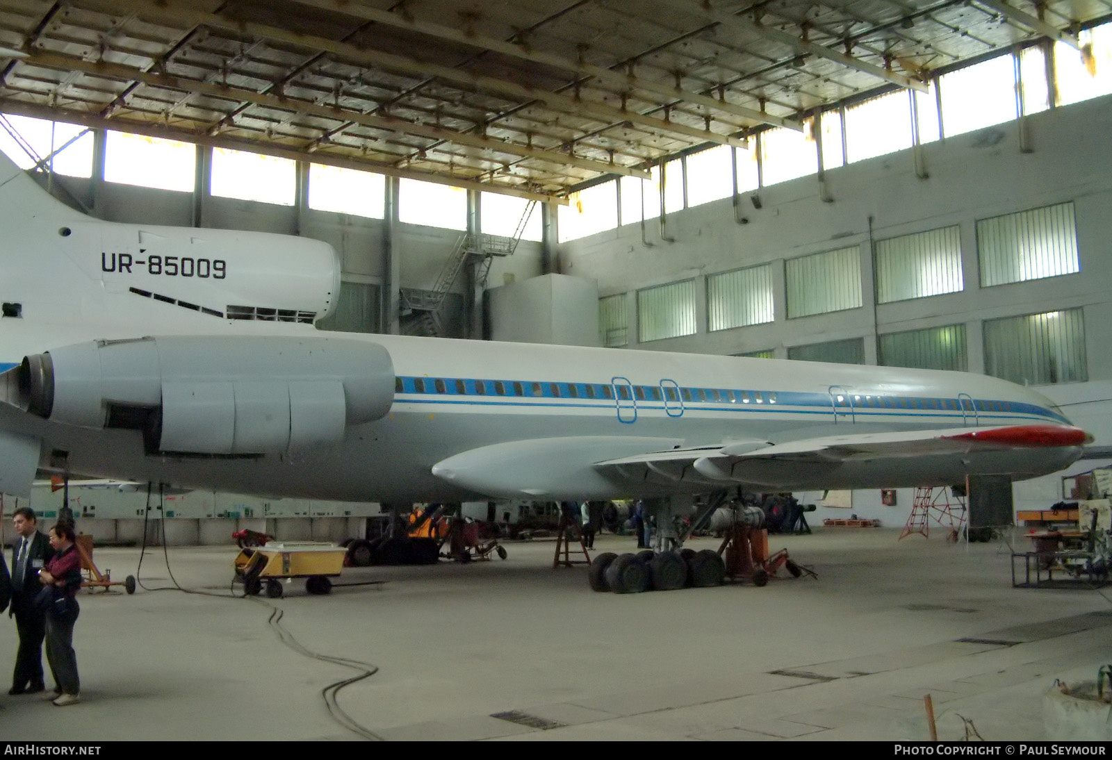 Aircraft Photo of UR-85009 | Tupolev Tu-154 | AirHistory.net #266714