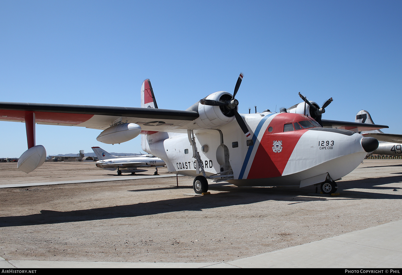 Aircraft Photo of 1293 | Grumman HU-16E Albatross | USA - Coast Guard | AirHistory.net #266717